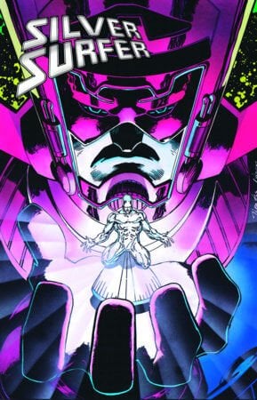 SILVER SURFER : RETURN TO THE SPACEWAYS OMNIBUS JIM LEE COVER HC