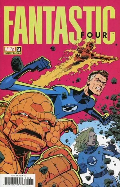 Fantastic Four #8 - Leonardo Romero Variant