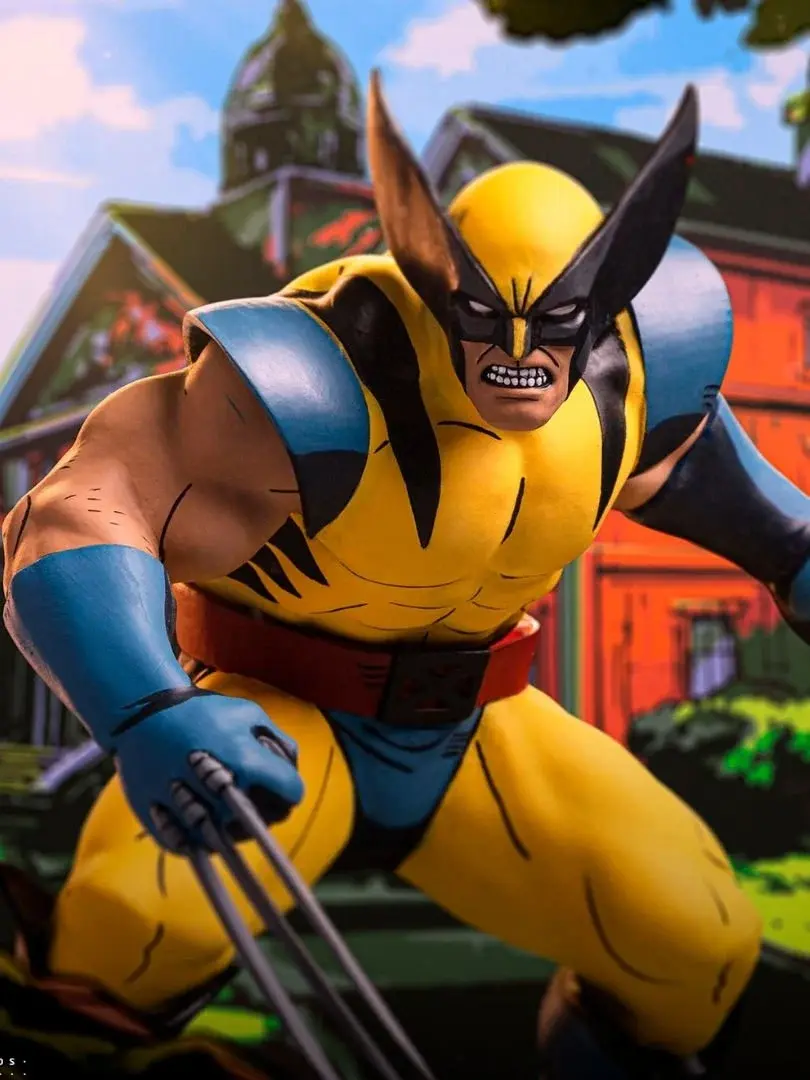 X-MEN #97 - WOLVERINE 1/10 ART SCALE LIMITED EDITION IRON STUDIOS STATUE