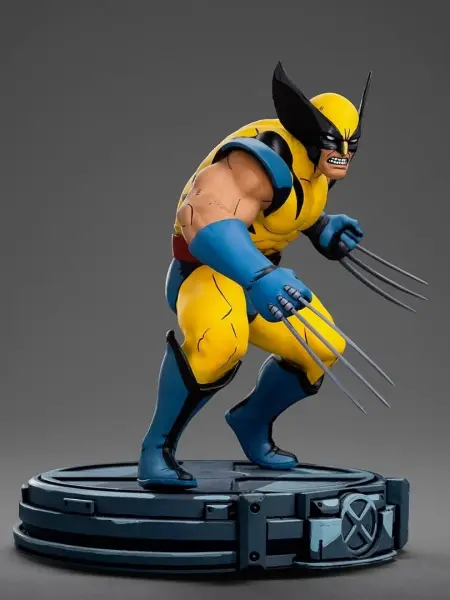 X-MEN #97 - WOLVERINE 1/10 ART SCALE LIMITED EDITION IRON STUDIOS STATUE