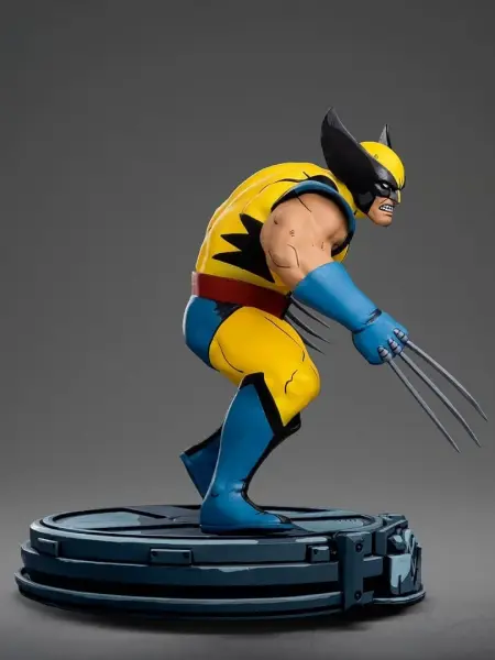 X-MEN #97 - WOLVERINE 1/10 ART SCALE LIMITED EDITION IRON STUDIOS STATUE