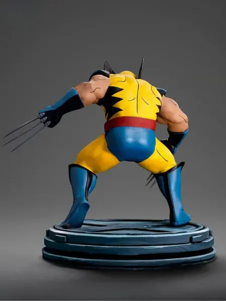 X-MEN #97 - WOLVERINE 1/10 ART SCALE LIMITED EDITION IRON STUDIOS STATUE