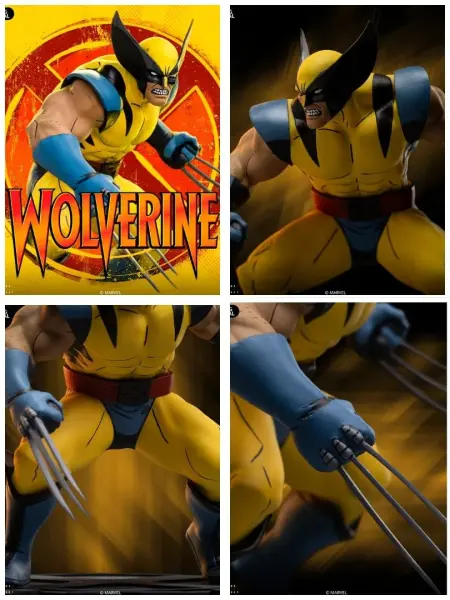 X-MEN #97 - WOLVERINE 1/10 ART SCALE LIMITED EDITION IRON STUDIOS STATUE