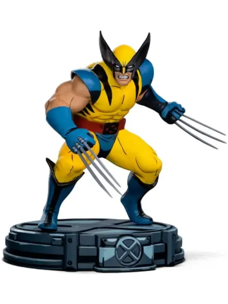 X-MEN #97 - WOLVERINE 1/10 ART SCALE LIMITED EDITION IRON STUDIOS STATUE