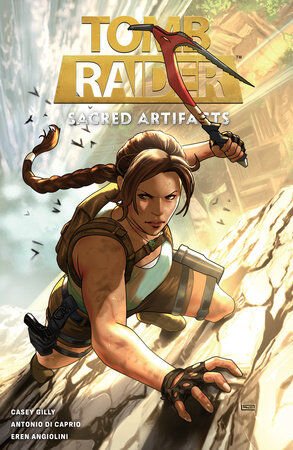 TOMB RAIDER: SACRED ARTIFACTS TP - PRE-ORDER