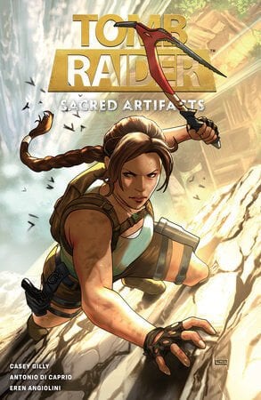 TOMB RAIDER: SACRED ARTIFACTS TP - PRE-ORDER