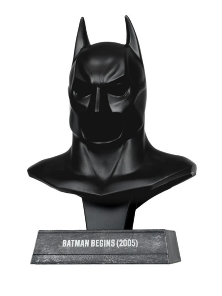 Batman Begins - Batman (2005) Cowl 1/3 Scale Büst