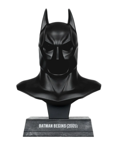 Batman Begins - Batman (2005) Cowl 1/3 Scale Büst