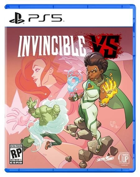 INVINCIBLE VS PS5 LUNAR EXCLUSIVE STANDARD EDITION BUNDLE (MR) (NET) - PS5 GAME