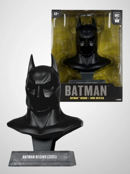 Batman Begins - Batman (2005) Cowl 1/3 Scale Büst