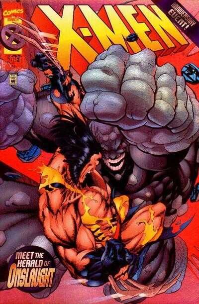 X-MEN #50 - 1994 - ONSLAUGHT REVEALED