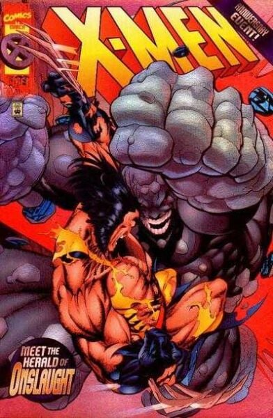 X-MEN #50 - 1994 - ONSLAUGHT REVEALED