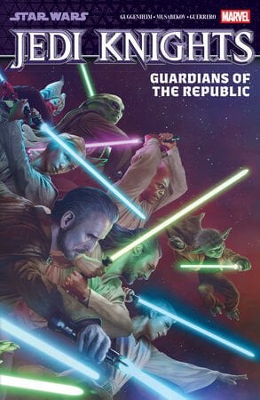 STAR WARS: JEDI KNIGHTS: VOL 1 - GUARDIANS OF THE REPUBLIC