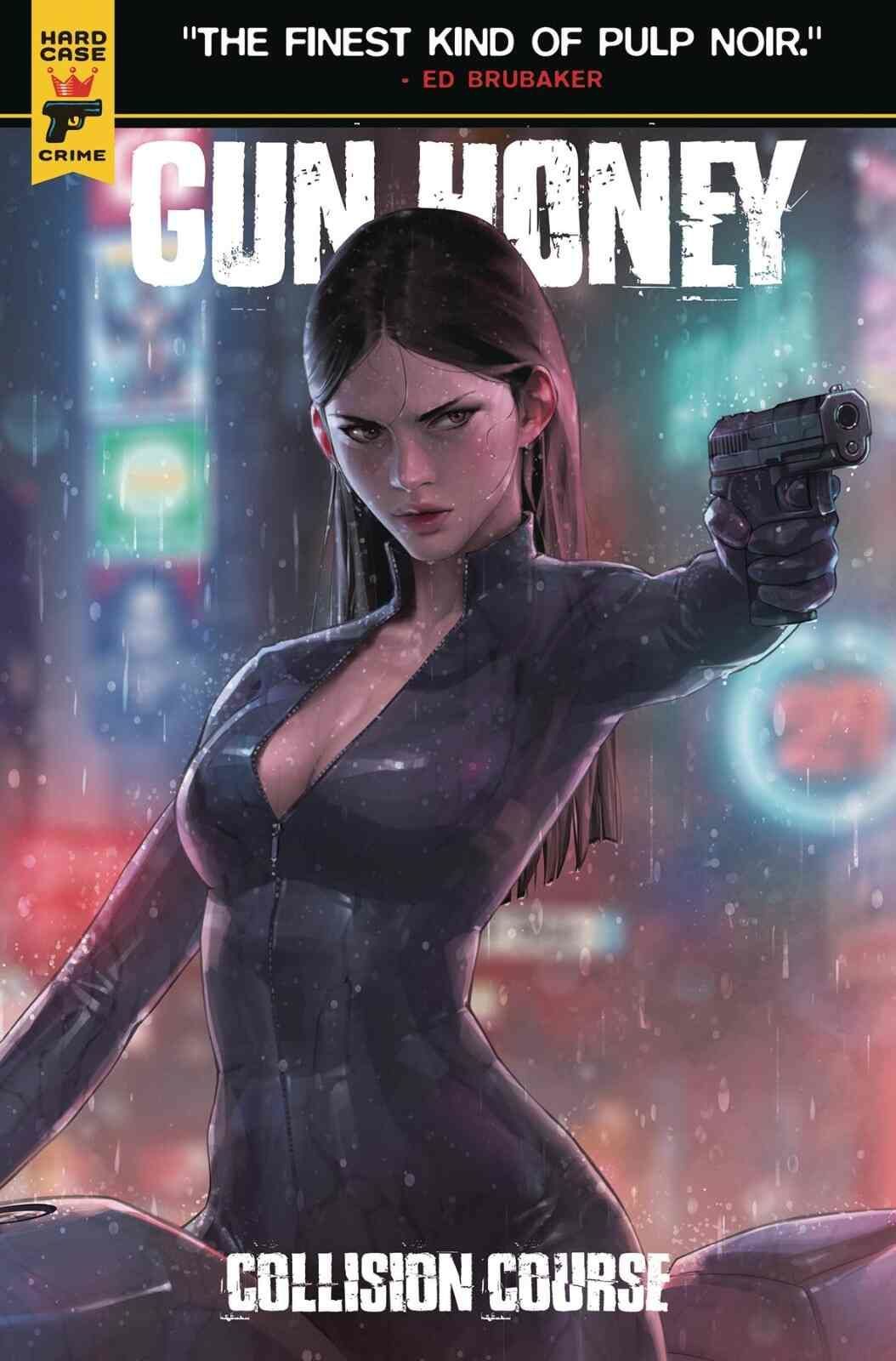 GUN HONEY COLLISION COURSE #3 JEEHYUNG FOIL
