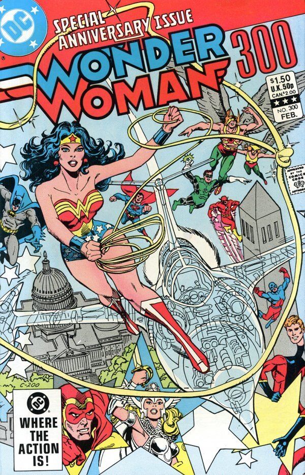 WONDER WOMAN #300 - 1982
