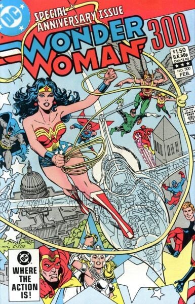 WONDER WOMAN #300 - 1982