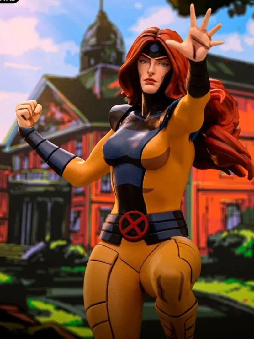 X-MEN #97 - JEAN GREY 1/10 ART SCALE LIMITED EDITION IRON STUDIOS STATUE