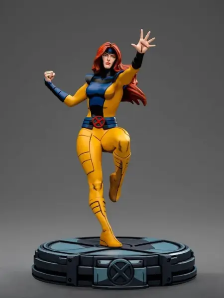 X-MEN #97 - JEAN GREY 1/10 ART SCALE LIMITED EDITION IRON STUDIOS STATUE