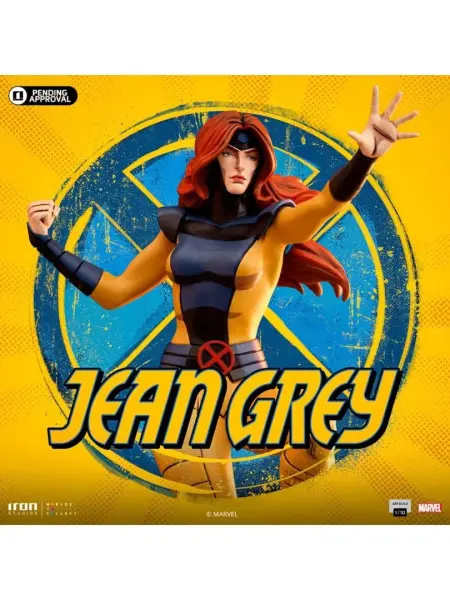 X-MEN #97 - JEAN GREY 1/10 ART SCALE LIMITED EDITION IRON STUDIOS STATUE