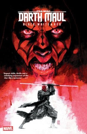 STAR WARS: DARTH MAUL - BLACK, WHITE & RED TP