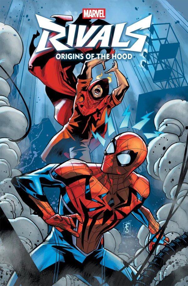 ORIGINS OF THE HOOD: MARVEL RIVALS #1 FEDERICO SABBATINI VARIANT - PRE ORDER