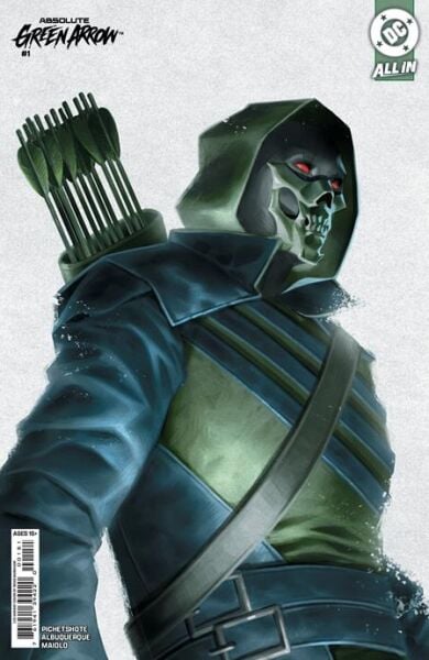 ABSOLUTE GREEN ARROW #1 (OF 6) CVR H INC 1:25 REIKO MURAKAMI CARD STOCK VAR