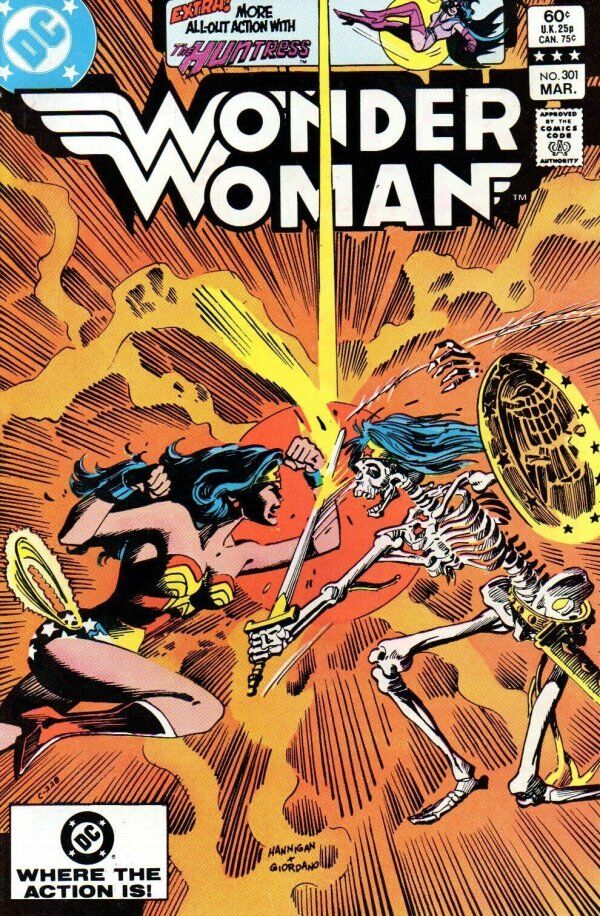 WONDER WOMAN #301 - 1982
