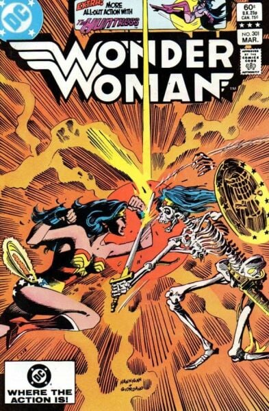 WONDER WOMAN #301 - 1982