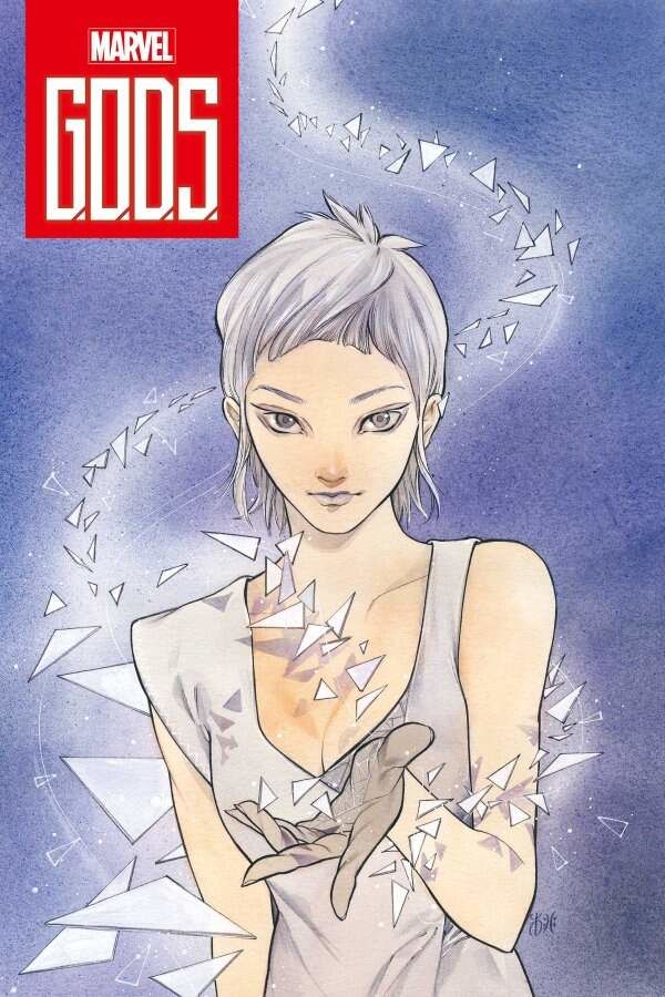 G.O.D.S. #1 - Momoko Variant