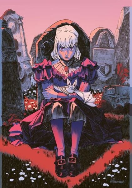 GOTHAM ACADEMY FIRST YEAR #4 (OF 6) CVR B MARCO FERRARI CARD STOCK VAR  - PRE-ORDER