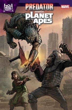 PREDATOR VS. THE PLANET OF THE APES #2 - PRE ORDER