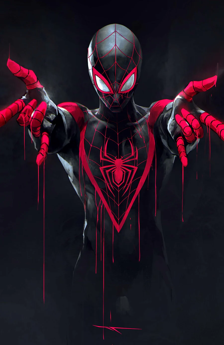 MILES MORALES SPIDER-MAN #39 IVAN TAO VIRGIN VARIANT LIMITED TO 1000