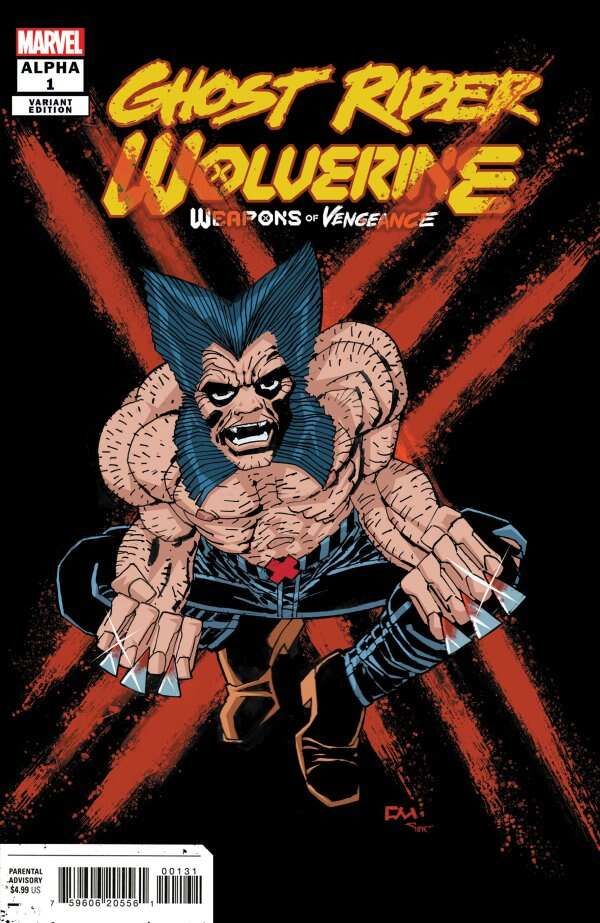Ghost Rider / Wolverine: Weapons of Vengeance - Alpha #1 Frank Miller Variant