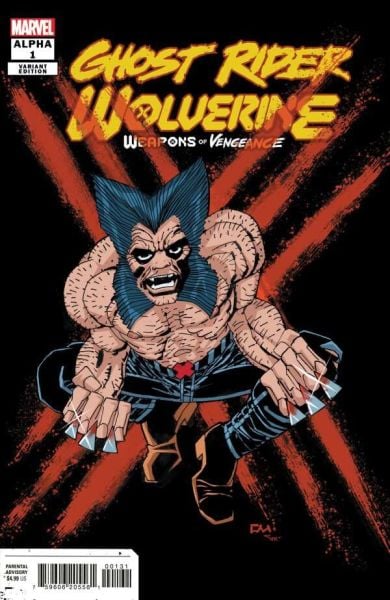 Ghost Rider / Wolverine: Weapons of Vengeance - Alpha #1 Frank Miller Variant