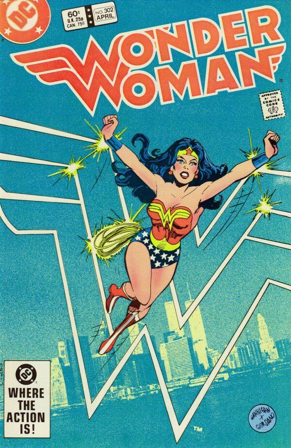 WONDER WOMAN #302 - 1982