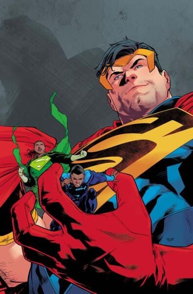 ADVENTURES OF SUPERMAN BOOK OF EL #8 (OF 12) CVR A SCOTT GODLEWSKI  - PRE-ORDER