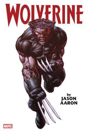 WOLVERINE BY JASON AARON OMNIBUS VOL. 1 DAVID FINCH COVER
