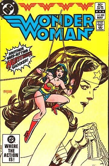 WONDER WOMAN #303 - 1982