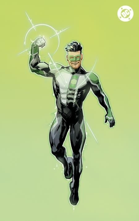 GREEN LANTERN #33 CVR E XERMANICO CORNER BOX SPOT FOIL VAR (#600)