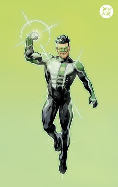 GREEN LANTERN #33 CVR E XERMANICO CORNER BOX SPOT FOIL VAR (#600)