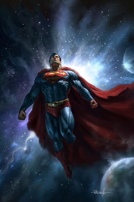 ADVENTURES OF SUPERMAN BOOK OF EL #8 (OF 12) CVR B LUCIO PARILLO CARD STOCK VAR  - PRE-ORDER