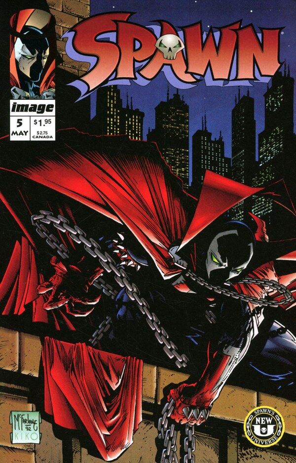 SPAWN #5 2025 EDITION REPRINT