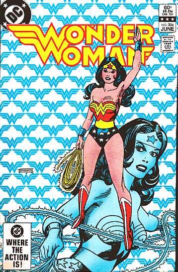 WONDER WOMAN #304 - 1982