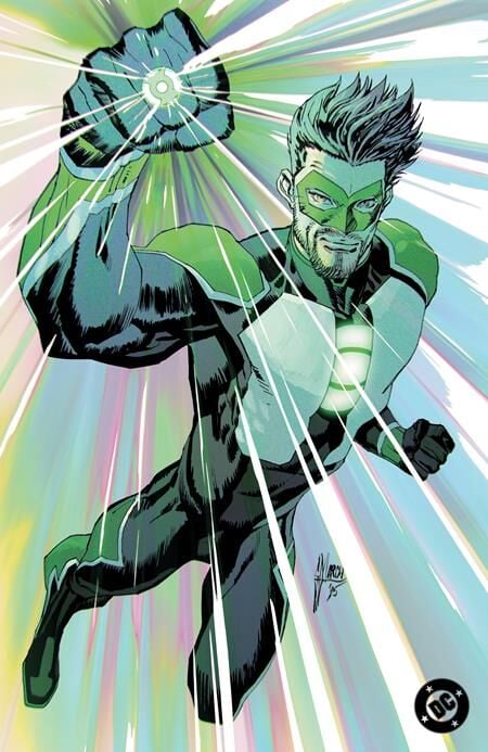 GREEN LANTERN #33 CVR G GUILLEM MARCH GLOW-IN-THE-DARK VAR (#600)