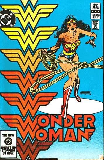 WONDER WOMAN #305 - 1982