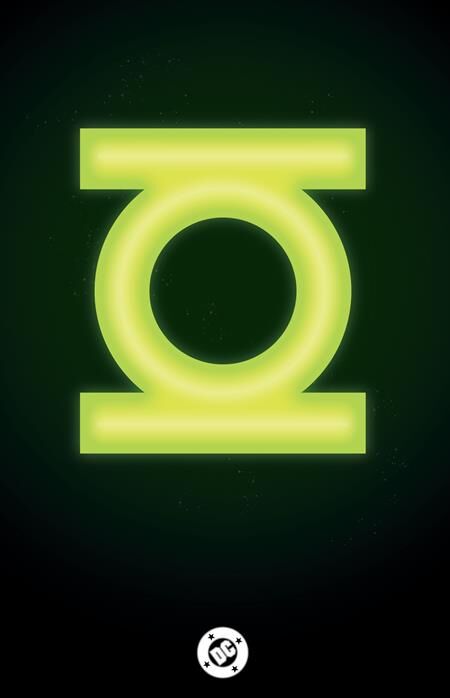GREEN LANTERN #33 CVR D SYMBOL CARD STOCK VAR (#600)
