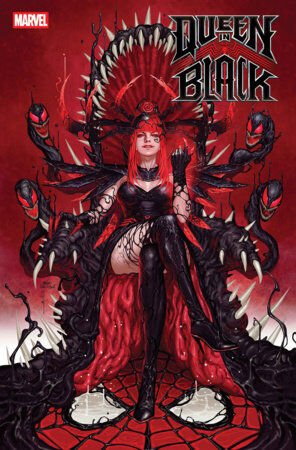 QUEEN IN BLACK #3 INHYUK LEE MARY JANE WATSON VARIANT [QIB] - PRE ORDER