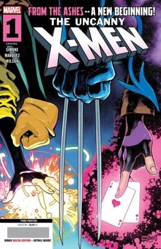 UNCANNY X-MEN #1 3RD PTG DAVID MARQUEZ VAR