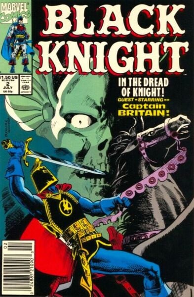 BLACK KNIGHT 1990 - FULL SET