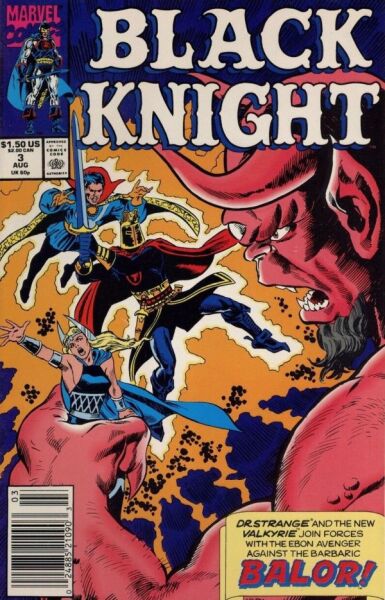BLACK KNIGHT 1990 - FULL SET